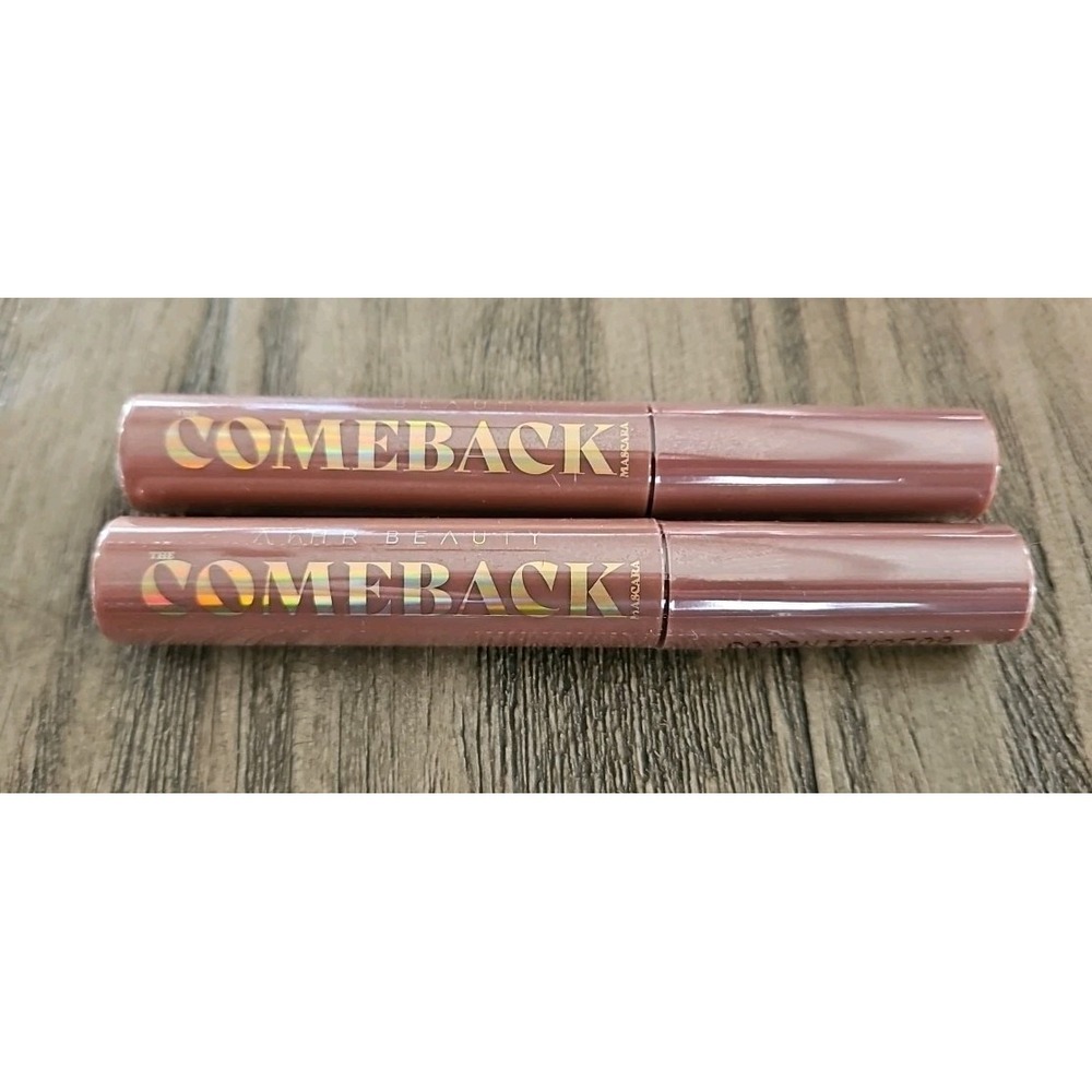 2X ATHR BEAUTY The Comeback Mascara in Demi-Matte Black 0.08 fl oz Sealed